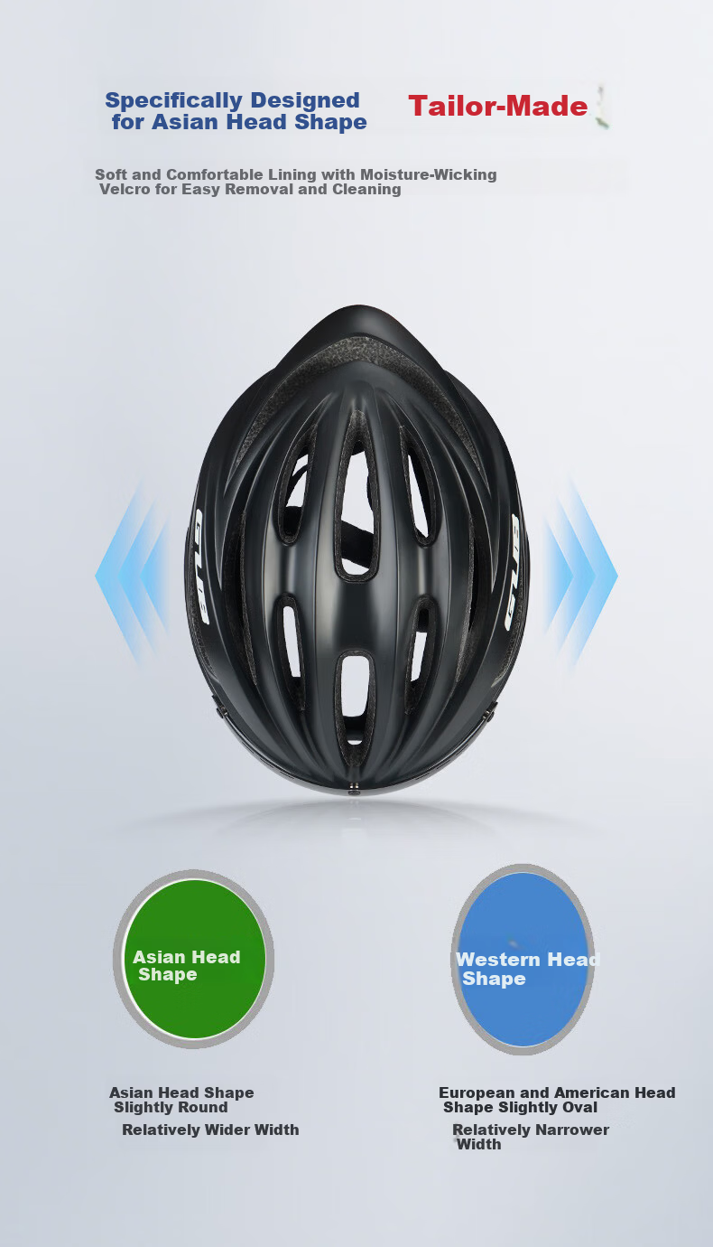 GUB Cycling Helmet with Magnetic Detachable Goggles Lightweight Safety Mountain Road Bike Helmet for Men and Women 8