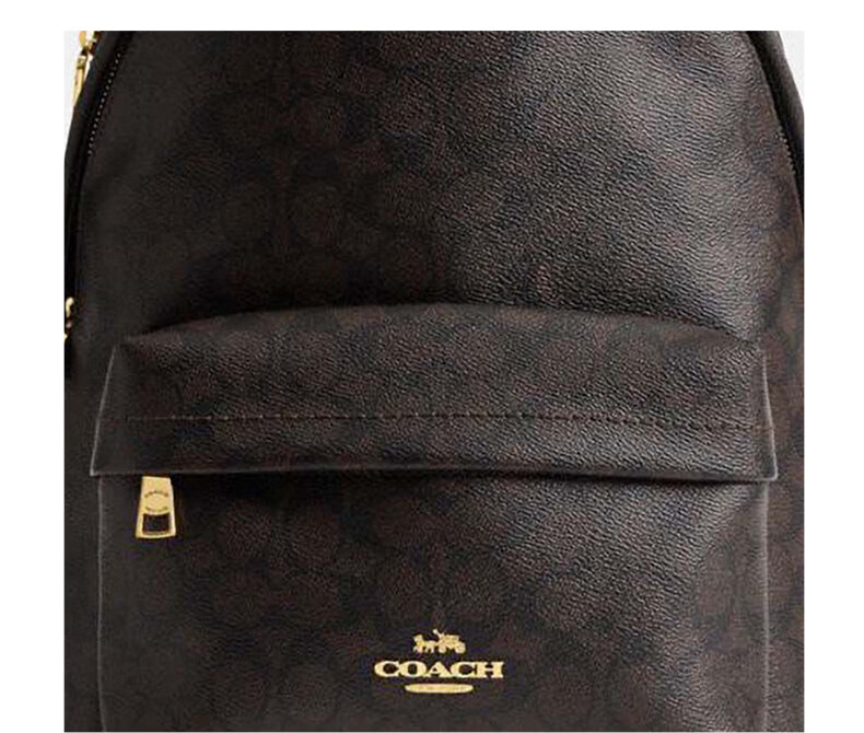 COACH Women's TAYLOR Backpack Walnut Brown 10