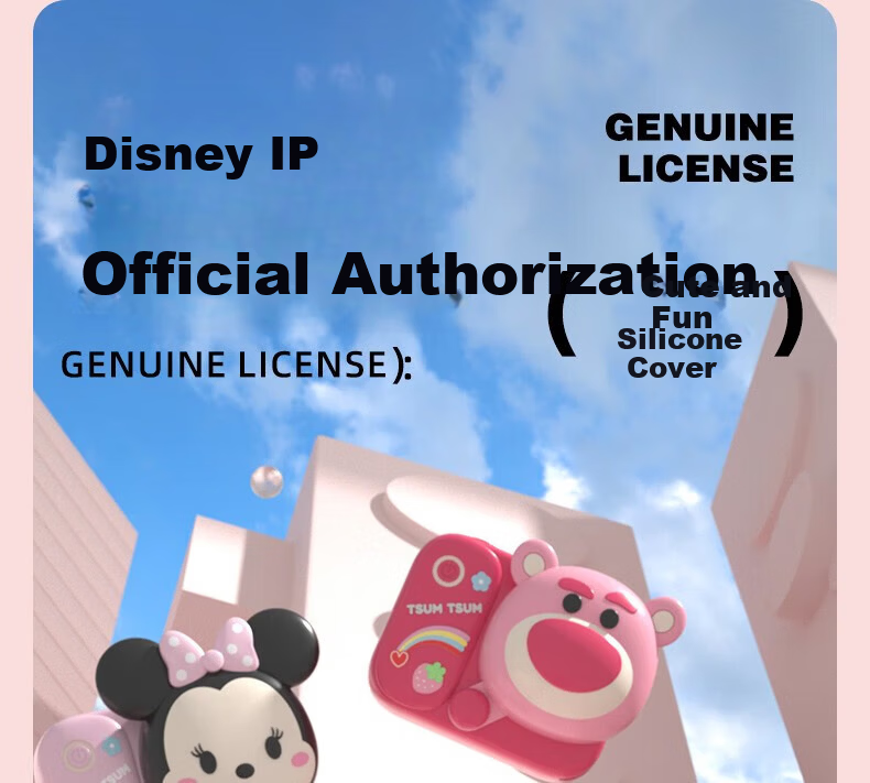 Disney HD Digital Camera CCD Color Video Beauty Portable Anti-Shake Kids Student Gift Nick 8
