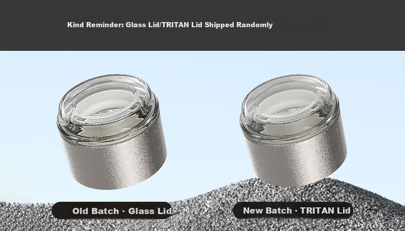 TOMIC Titanium Insulated Tea Separation Mug for Men Office Tea Cup Antibacterial Tea Brewing Cup Custom Gift Souvenir 1