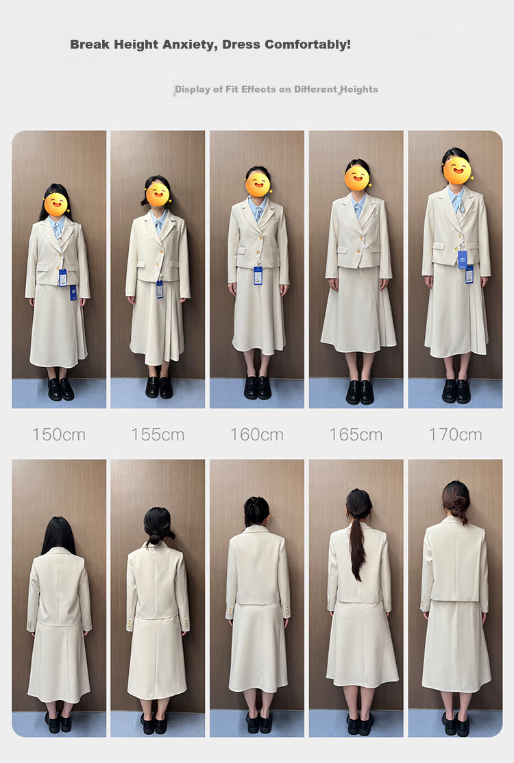 Miss Bird Gray Interview Blazer Women's Professional Commuter Lightweight Small Size Suit Jacket 7