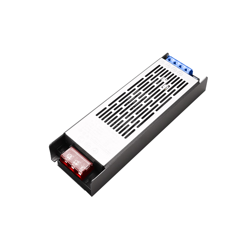 AOC COB LED Strip Light 24V Low Voltage Self-Adhesive Embedded Linear Light for Living Room Ceiling with 200W Power Supply