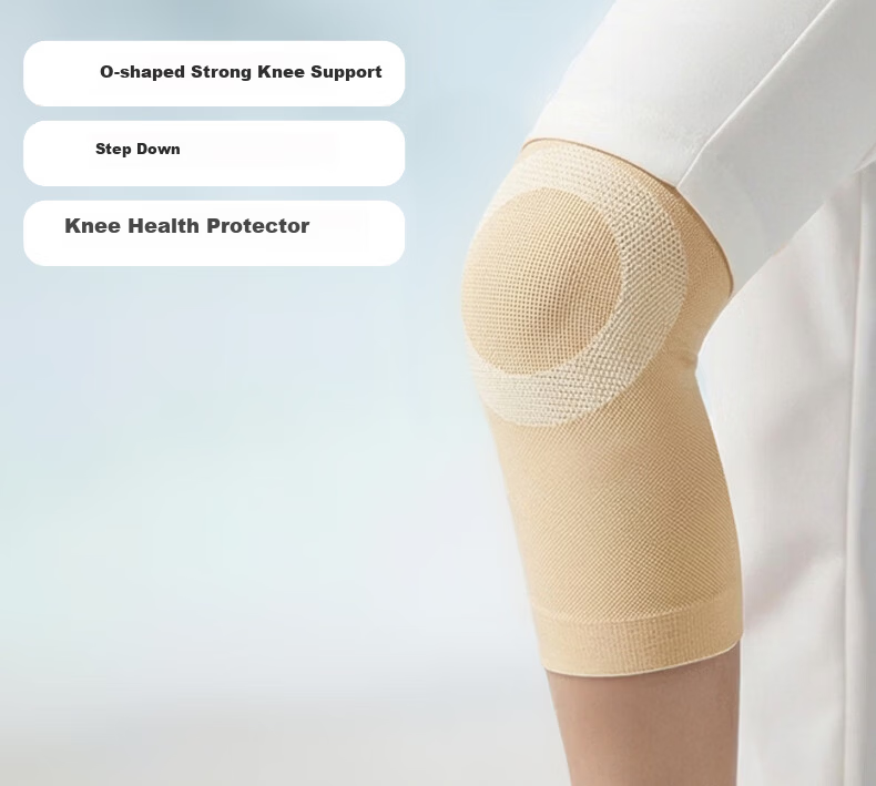 CABANIS Japanese Knee Brace Warm Arthritis Meniscus Injury Unisex Summer Thin Sports Professional Protection for Old Cold Legs 7