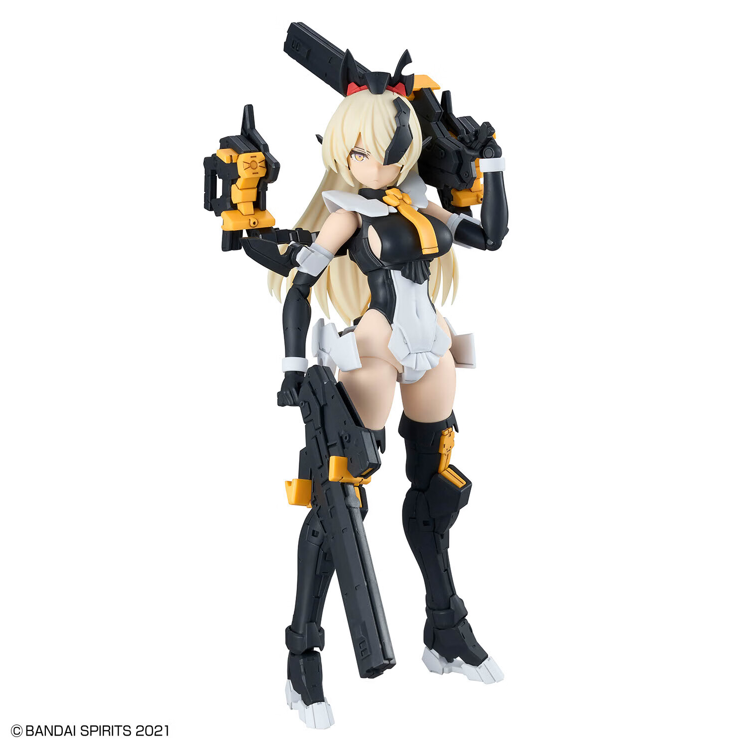 BANDAI 30MS SIS-Hc106k Bell Berelia Bellis Wild Type Mecha Girl Model 5