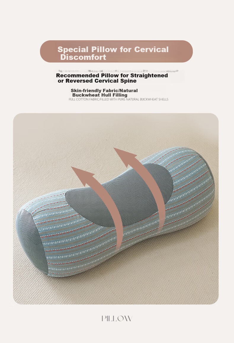 Yu Zhaolin Buckwheat Pillow Neck Support Pillow Sleep Cervical Spondylosis Special Adult Deep Sleep Large Pure Buckwheat Cervical Pillow 3