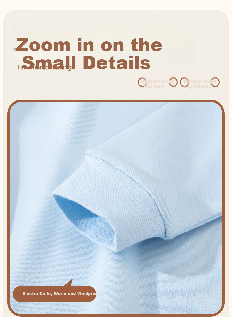 Dingguagua Boys' Cotton Thin Thermal Underwear Set Antibacterial Autumn Winter Kids' Pajamas for Older Children and Teens 7