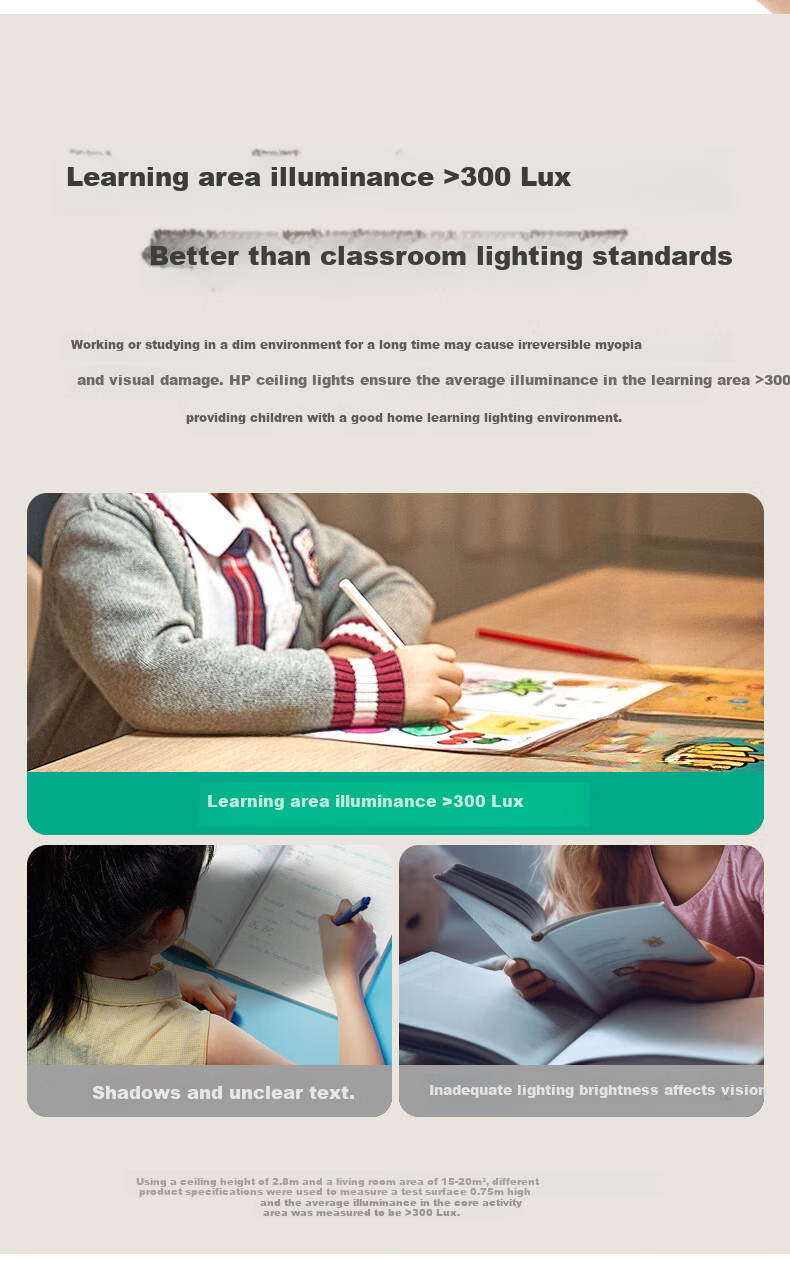 MICOE Pure Eye Protection Modern Minimalist Bedroom Ceiling Light Dining Room Light Zhongshan Lighting Luxury Shadow Series 18