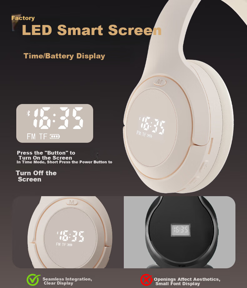 Kewo CET-4 and CET-6 Listening Headphones Adjustable Frequency FM Exam Dedicated University Student Over-Ear Bluetooth Wireless Noise-Cancelling Radio for Graduate Exam TOEFL IELTS 6