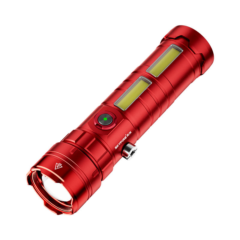 Tianhuo Canglong Pro High Brightness 200000 Lumens Tactical Flashlight Outdoor Military Home Long Battery Life