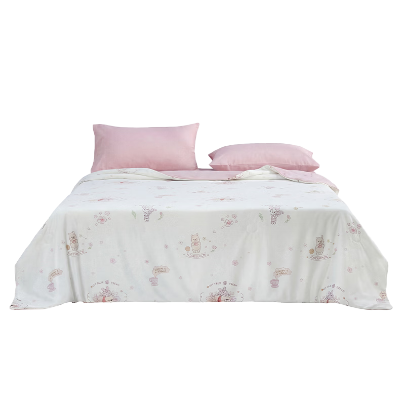 Disney Summer Cooling Quilt Single Ice Silk Air Conditioning Quilt Washable Antibacterial Class A Winnie 150