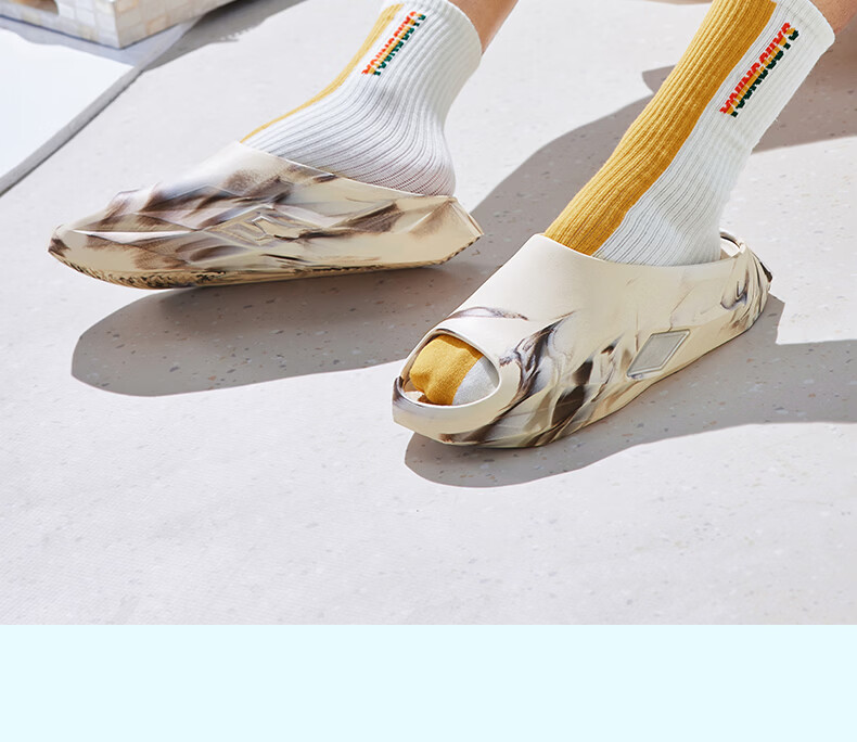 361° Joker Diamond Sports Slippers Men's Basketball Sandals Summer New 672621106-4 36