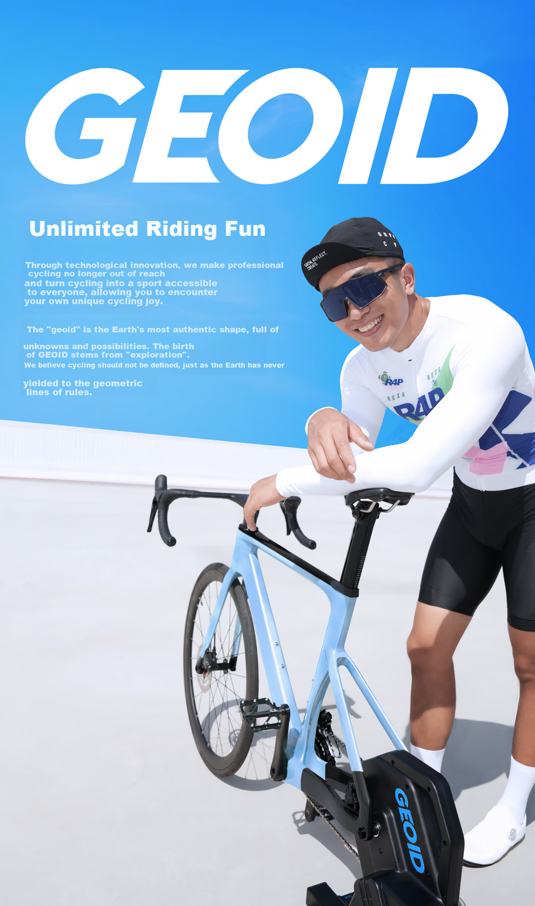 GEOID PM500 Crankset Power Meter Road Mountain Bike Lightweight Chainring Accessories 2