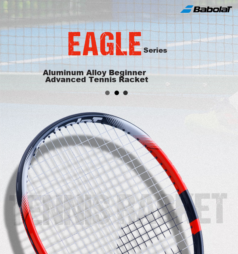 Babolat Tennis Racket for Men And Women, Adult Beginners, Single-Player Tennis Rebound Trainer [Pre-Strung] 1