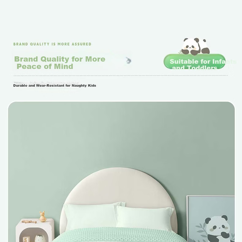 Beyond Kids Doudou Velvet Class A Cotton Quilt Removable Children's Quilt Core - Panda Baby 100*120cm Approx. 1.8 Jin 23
