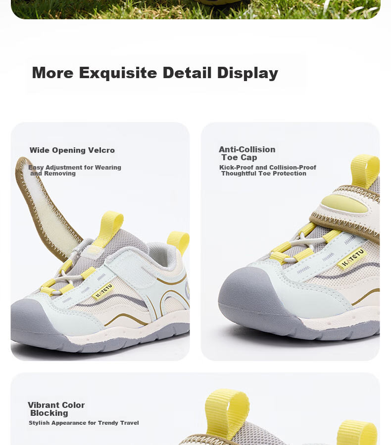 Caterpillar Rabbit Kids Shoes 2026 Spring New Baby Boys Functional Shoes Girls Breathable Walking Shoes X6AE027 11