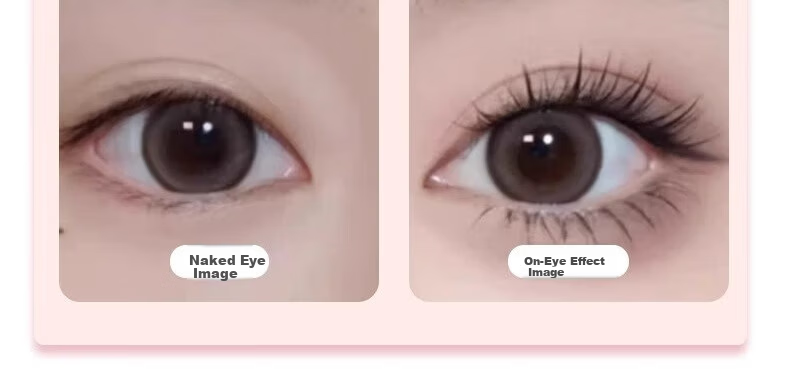 Mingba Self-Adhesive False Eyelashes Natural Fox Style Sunflower Lazy Trilogy Cat Elf 36 Pairs/Box 2