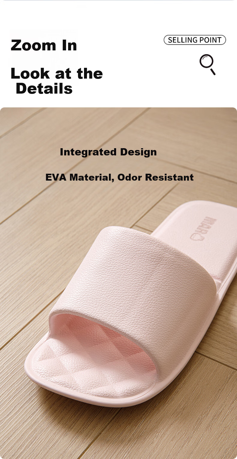 MashiMaro Travel Foldable Slippers Unisex Disposable Shower Portable Slippers 2