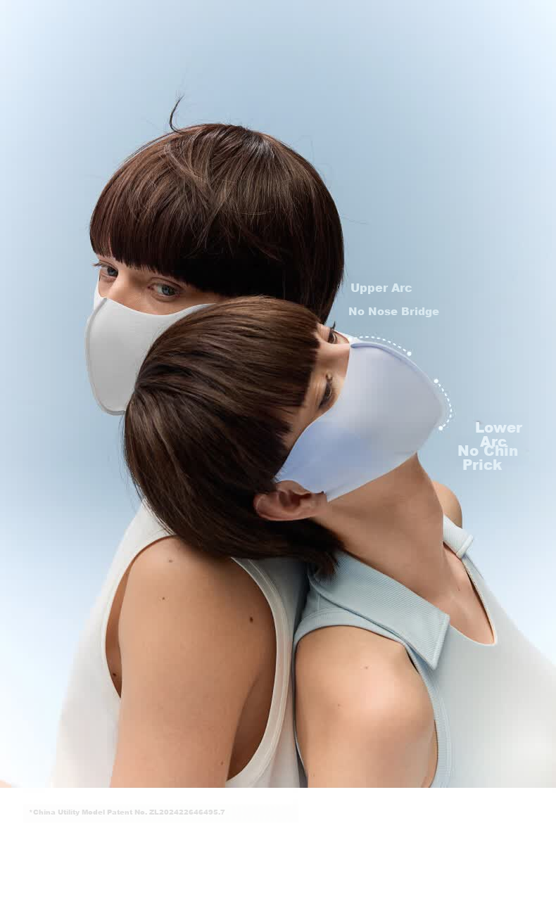 Jiao Nei Liang Pi 501UV Air Mask Unisex Sun Protection Full Face Ice Silk Face Bikini UV Resistant Antibacterial Face Cover 7