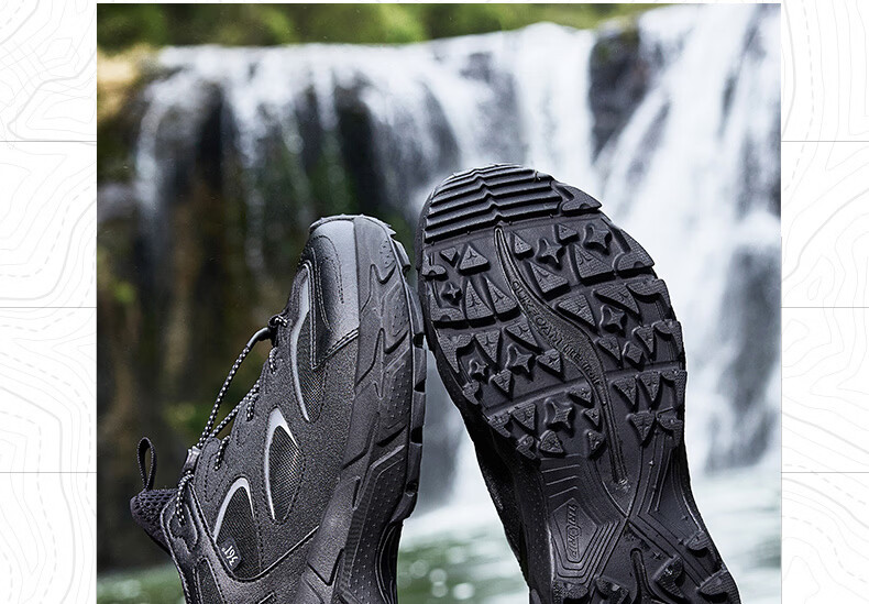 361° Men's Summer Sports Sandals Outdoor Beach Casual Soft Sole Water Hiking Shoes 672626766-3 26