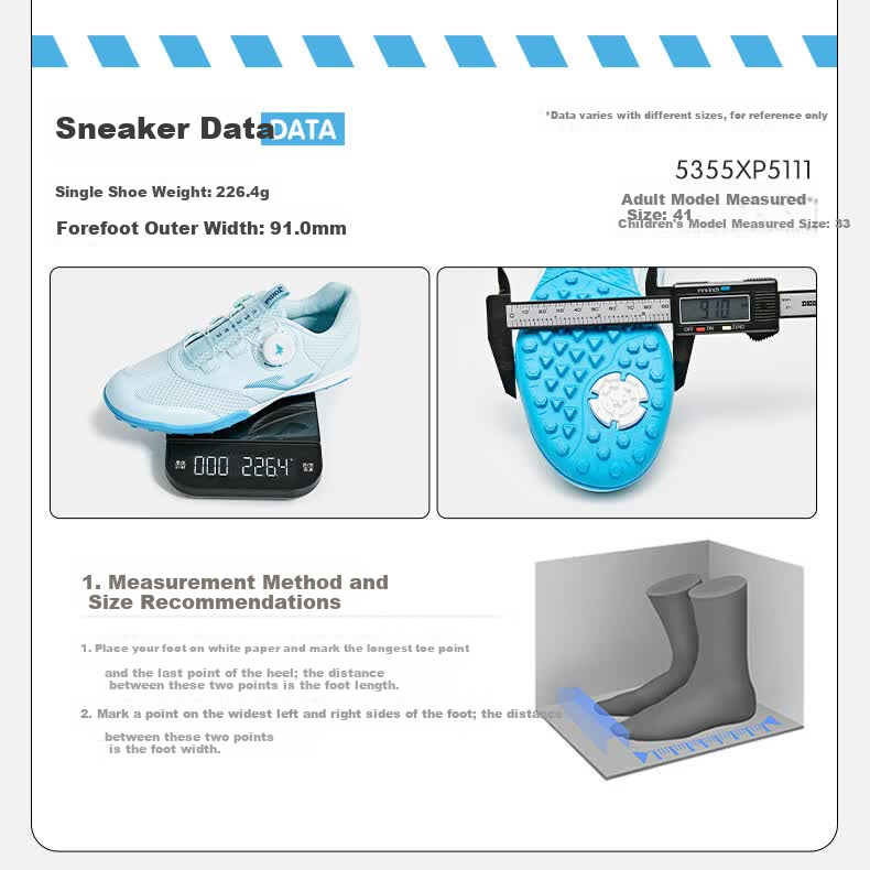 JOMA Kids Soccer Shoes TF Turf Studs Youth Student Professional Competition Training Shoes Light Blue Size 32 9