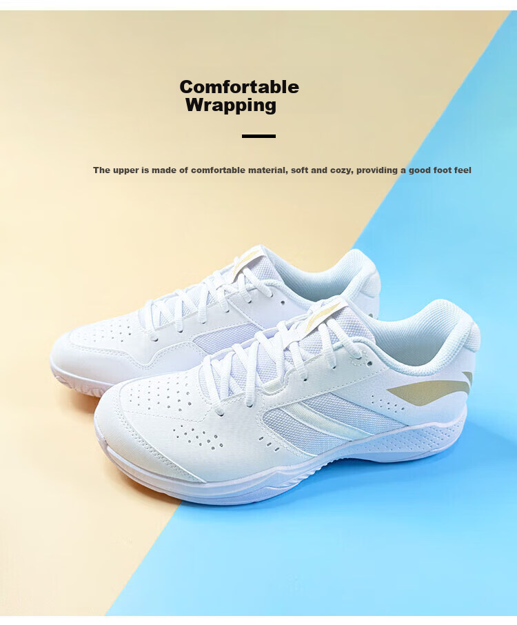 LI-NING Thunder 2 LITE Unisex Badminton Shoes Training Support Stable Sports Sneakers 3