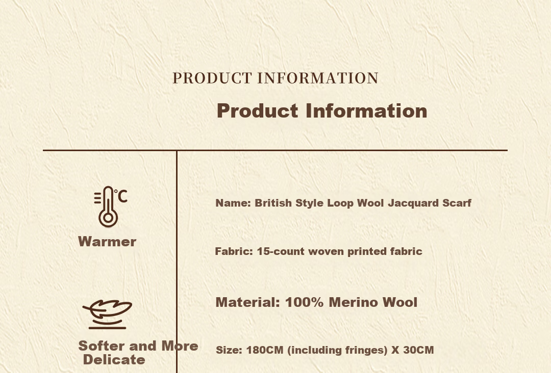 Shanghai Story 100% Wool Jacquard Shawl Scarf Autumn Winter Fashion Warm Dual-Use Neck Warmer Birthday Gift for Girlfriend 5