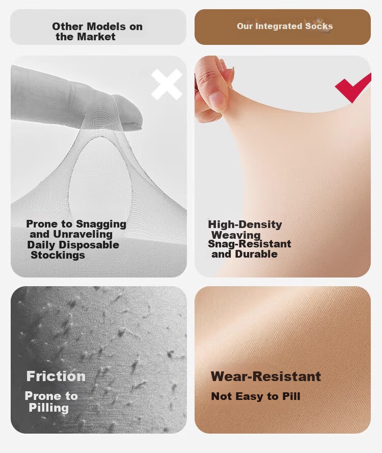 MiiOW Legless Miracle Base Layer Pants for Women, New Style for 2025, Plus Size, Autumn And Winter Wear, Stockings, Women's Tights, 300g 19
