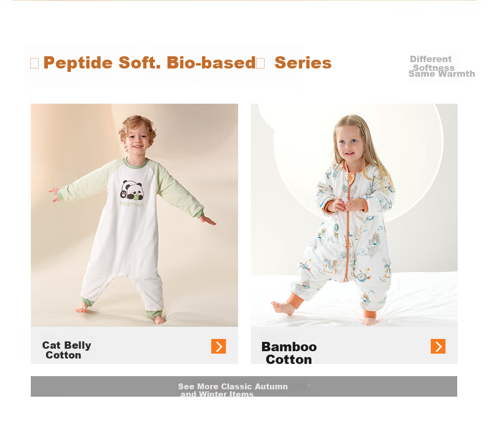 Betis Children's Pajamas Autumn Winter New Baby Pure Cotton Stomach Protection Boys Girls Quilted Homewear Jumpsuit Set 2