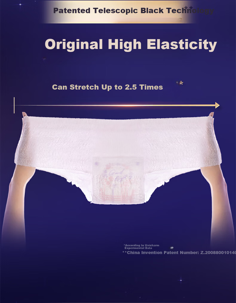 Sofy Ultra Thin 0 Elastic Super Sleep Secure Pants XL-2*10 Packs Night Use Sanitary Napkins Night Secure Pants Self-operated 9