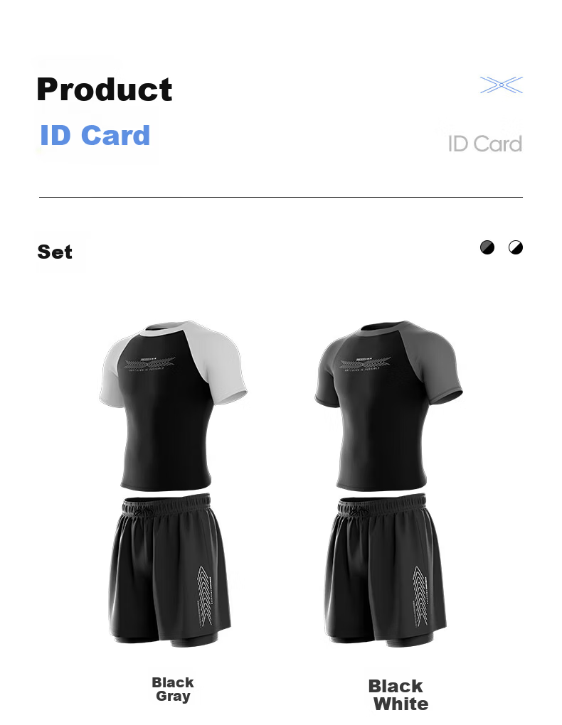 LI-NING Youth Swimming Suit for Junior High School Students 12-18 Years Old Large Size Boys Split Swimsuit 8523 Black Gray XL 29