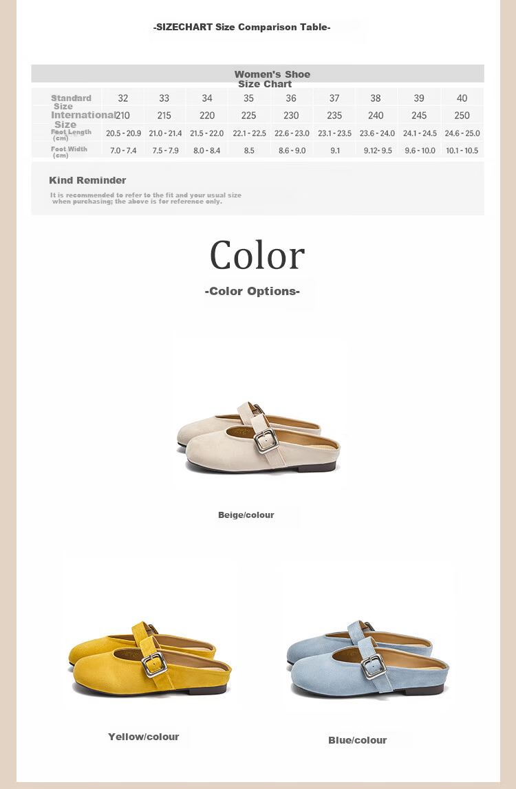 LA CHAPELLE Women's Open Toe Flat Soft Sole Commuting Sandals - 5312-2 Yellow Size 37 2