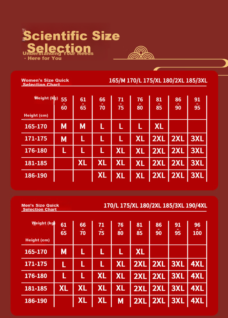 Hengyuanxiang Women's Red Pure Cotton Thermal Underwear Set for Middle-aged and Elderly, Lucky Year Autumn Long Johns and Socks 31