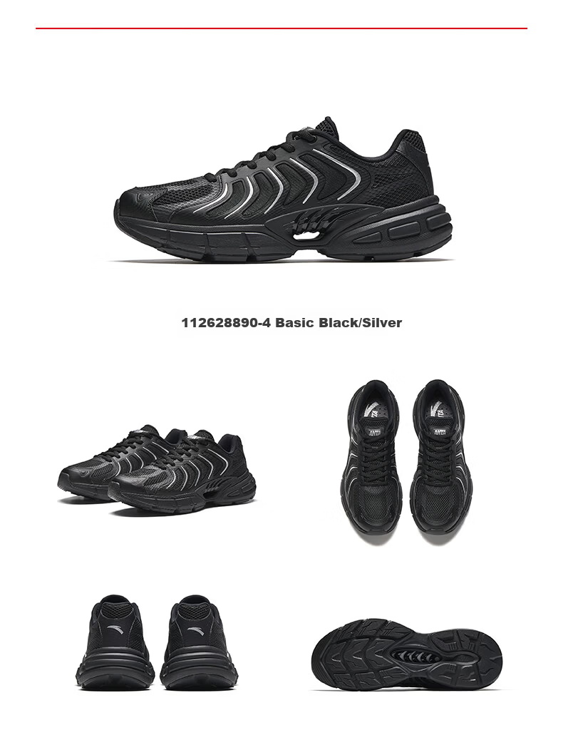 Anta Millennium 9 | [Fan Zhendong Edition] Summer Mesh Breathable Casual Men's Sports Shoes 112628890 17