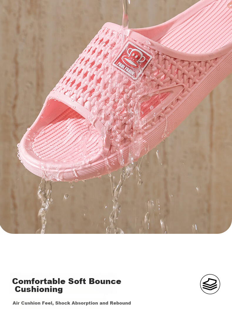 Paul Frank Couples Home Summer Bathroom Indoor Slippers Men Women 6740 Blue Size 40-41 5