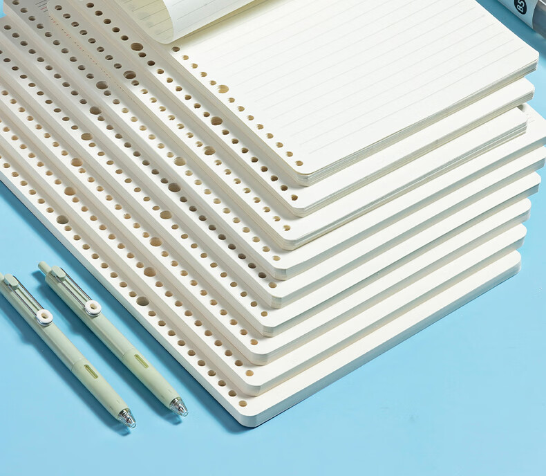 M&G Stationery B5 60-Sheet Ruled Refill Paper 26-Hole Detachable Notebook Refill APNHG076 Exam Essential 15