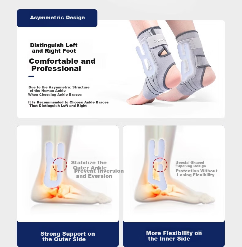 GALVARAN Ankle Brace for Ligament Sprain Prevention, Ankle Joint Fixation Support Sleeve for Men And Women, Fracture Protection Device 8