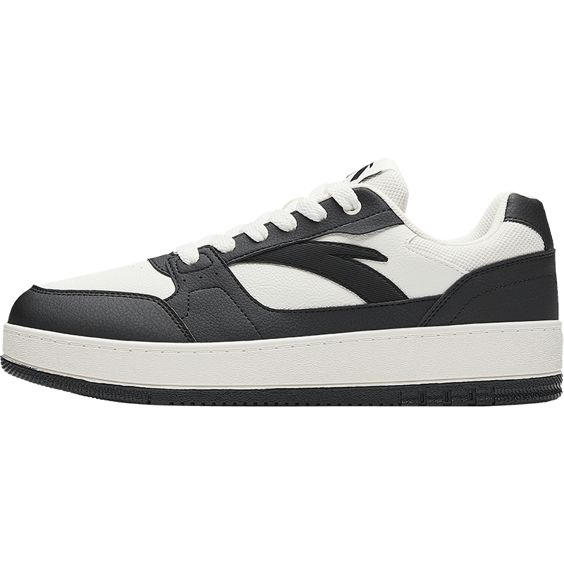 Anta Origin Year 2.0 | Men's Thick-Soled White Sneakers, Breathable Retro Casual Sports Shoes for Couples, Summer Height-Increasing Sneakers