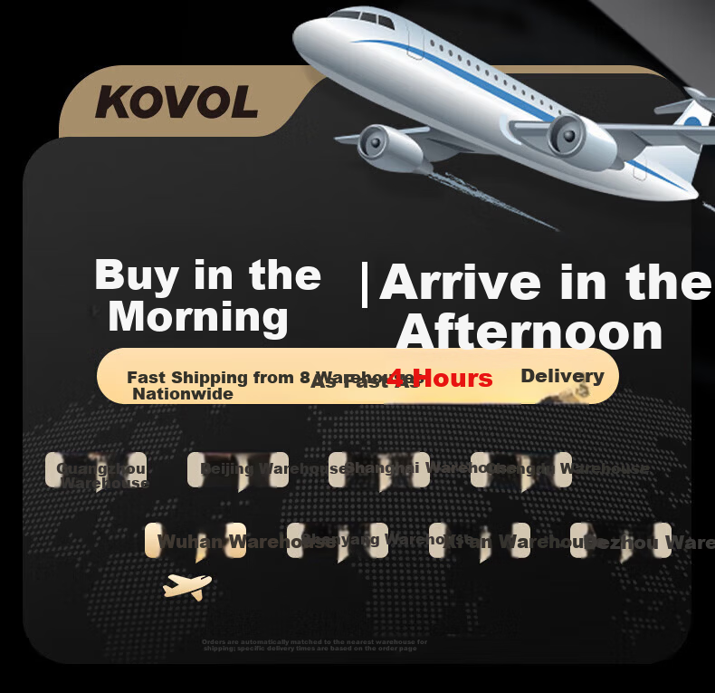 KOVOL [Ultra-Long Battery Life] Wireless Lavalier Microphone for Live Streaming, Short Video Recording, Outdoor Noise Reduction, Karaoke, And Audio Recording, Professional Microphone with One Transmitter And One Receiver, Compatible with Apple And Android Devices 3