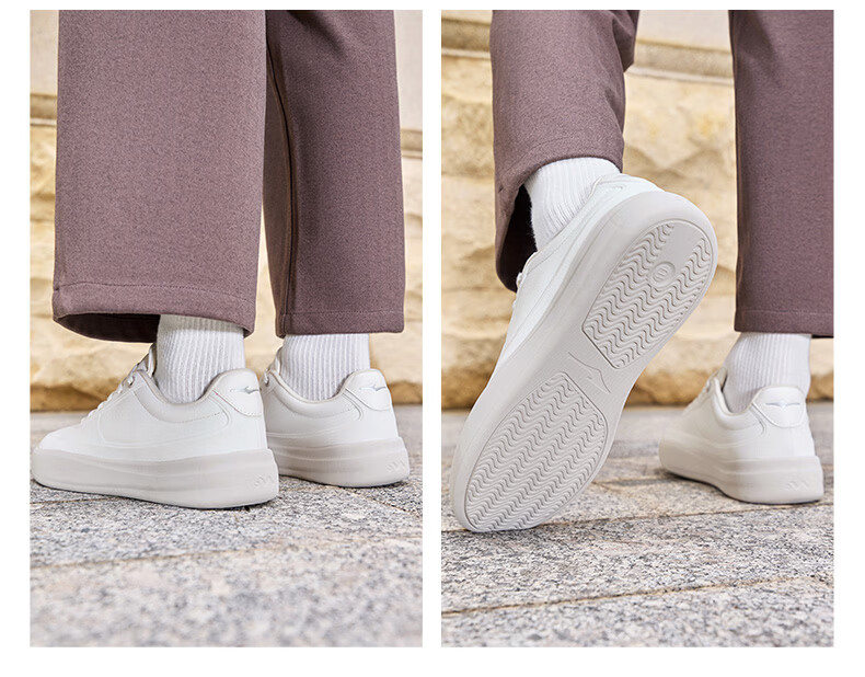 ERKE Men's Summer 2026 New Breathable Casual Thin-Soled Trendy Sports Sneakers 4