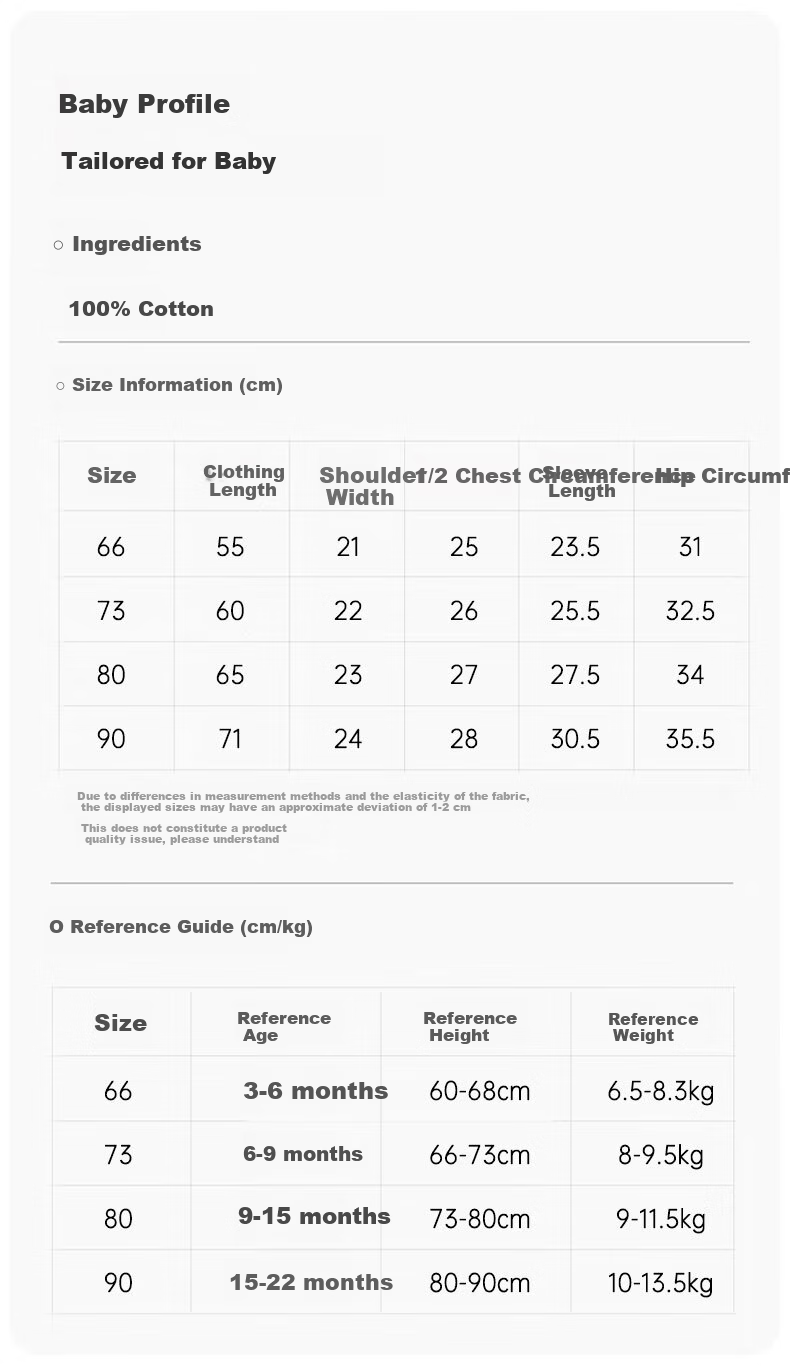Baby Cotton Romper A-Class Autumn Long Sleeve Unisex Infant Bodysuit Open Crotch Jumpsuit 10