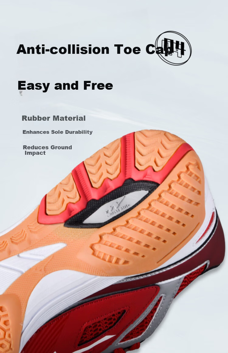 MIZUNO KAISERBURG 8 Professional Non-Slip Shock Absorption Table Tennis Shoes for Men and Women 242001 White Blue Size 36 7