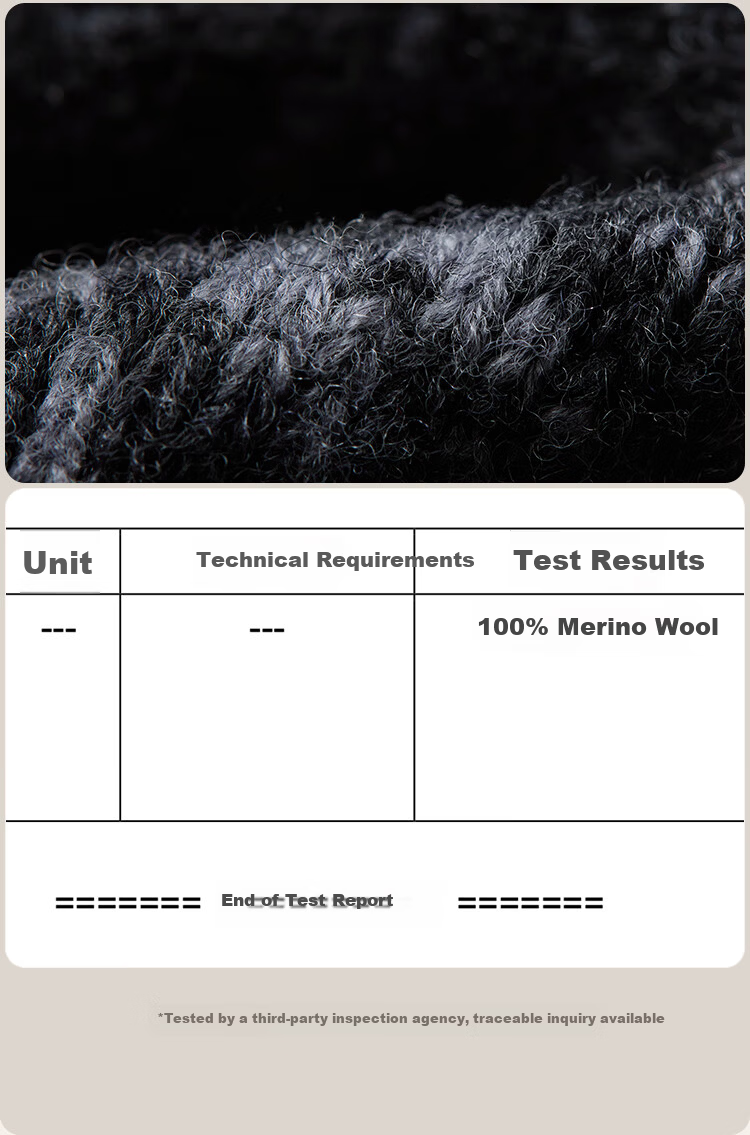 JIUMU 100% Wool Thermal Gloves for Men Winter Fair Isle Thickened Cold-Resistant Touchscreen Knitted Wool Gloves 5