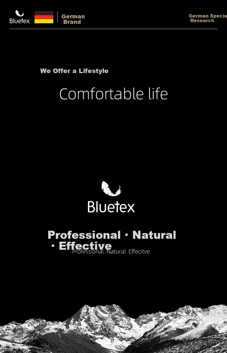 Bluetex Swimming Tampons Waterproof Vaginal Insert Menstrual Cotton Sticks for Hot Springs Period Use 6pcs 6