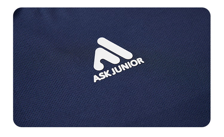 ASK JUNIOR Kids Quick-Dry Sports Summer Set Short Sleeve T-Shirt and Boys Girls Five-Point Shorts Two-Piece Set 17