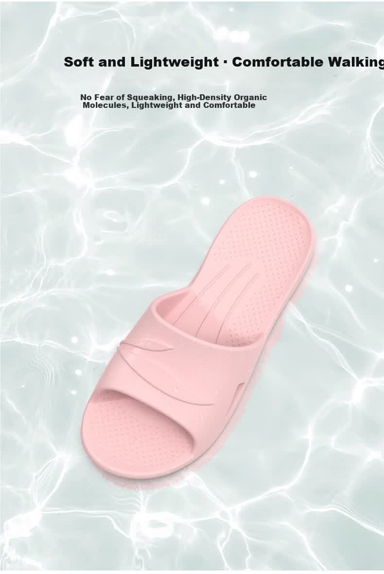 GEMAI Foldable Travel Slippers Women Portable Non-Slip Swimming Men Business Hotel Slippers Green Size 35-36 8