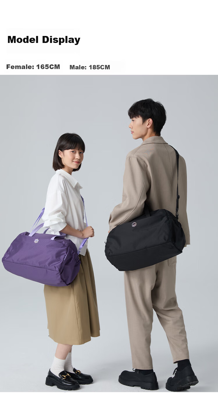 KALA·Y Multifunctional Travel Bag Portable Lightweight Luggage Bag for Business Casual Swimming Sports Gym with Wet and Dry Separation 3013 12