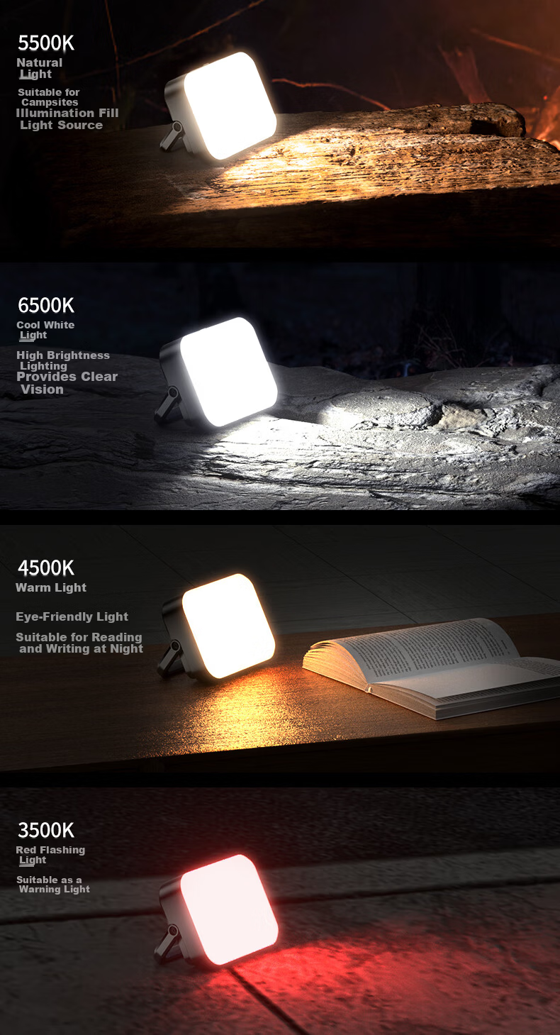 Tianhuo High-Power Outdoor Multifunctional Camping Light LED Portable Rechargeable Night Market Stall Worksite Lamp 11