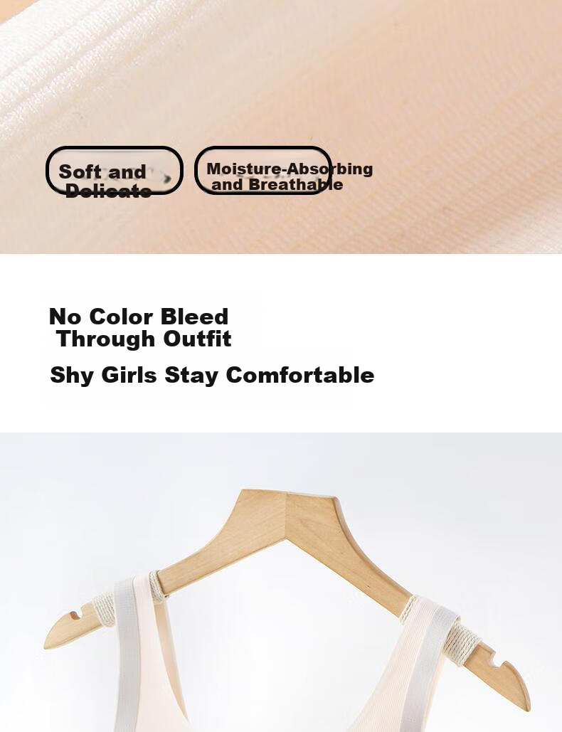 Herbal Natural Color Girls Bra Children's Vest Youth Development Period High School Student Underwear New Sports Seamless Bra 9