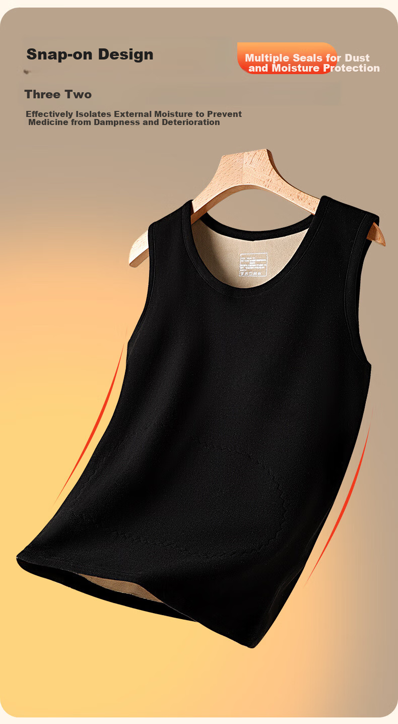 Me Feeling Women's Thermal Vest Autumn Winter New Thickened Fleece Lamb Wool Innerwear Seamless Insulated Undershirt Vest 3