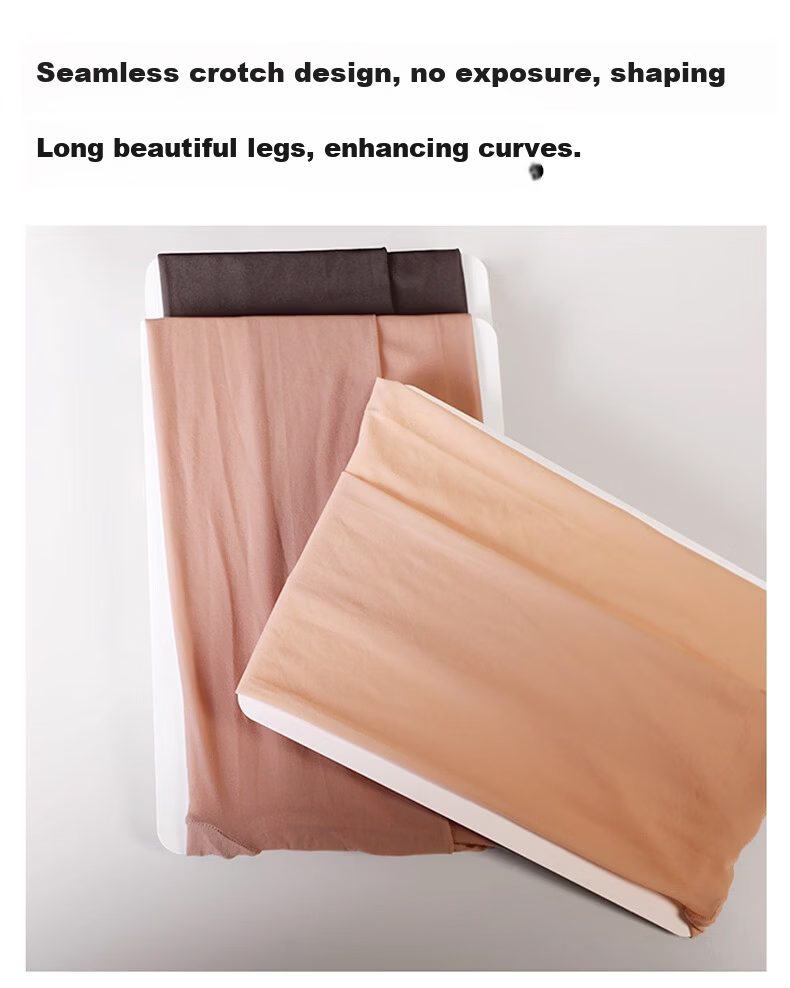 Afandi [1D Matte Thin] Sheer Leggings Spring Summer Breathable Slimming Anti-Snag Skin-Enhancing Pantyhose 25